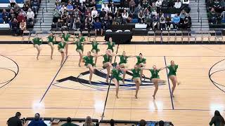 Faribault Dance Team Kick 2024 [upl. by Pitarys610]