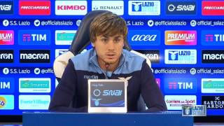 Patric in conferenza stampa [upl. by Adoc]