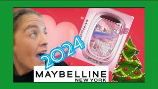 MAYBELLINE 🌲 Calendario de adviento 2024 [upl. by Engen]