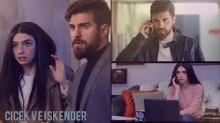 cicek ve iskender  Чичек и Искандер Alev Alev яркое пламя  все что осталось🔥 [upl. by Lady]