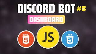 Build a Discord Bot Dashboard Part 5  Manage Discord Bot Commands Through the Dashboard [upl. by Nauqel]