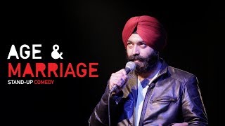 Age and Marriage  StandUp Comedy by Vikramjit Singh [upl. by Brittni501]