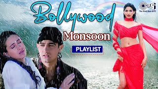 Bollywood Monsoon Playlist  90s Monsoon Love Hits  Baarish 90s Songs  Barsaat Songs Jukebox [upl. by Bate]