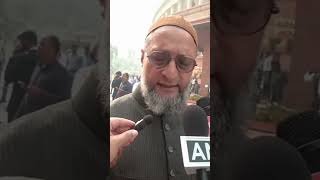 Asaduddin owaisi  jama mashid me 3 log ka mercer kya shorts [upl. by Hole]