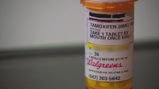 Tamoxifen shows promise for helping women at high risk for breast cancer [upl. by Eceinhoj506]