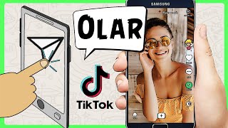 Como Mandar Mensagem no TikTok [upl. by Tena22]