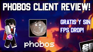 Phobos Client Review Descarga Y Configuración Completa Minecraft 1122 190 172 154 [upl. by Jamesy245]