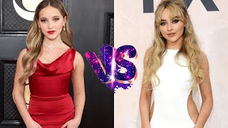 Lily K Vs Sabrina Carpenter Stunning Transformation⭐ 2023  From Baby To Now Years Old [upl. by Reltuc773]