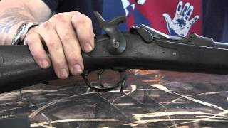 Dissasembly of the 1873 Springfield trapdoor Rifle13 [upl. by Ainer506]