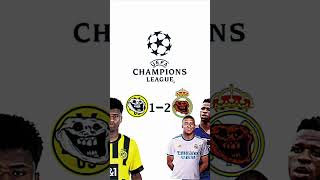 I thing bvb vs madrid well end look like this🤔subscribe like bestgoalsoftheweekefootball [upl. by Acirea274]