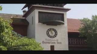 Frankenmuth MI Michigan Bavarian Inn 35 bell Carillion Glockenspiel GERMANY Bavaria German Holland [upl. by Nehtanoj]