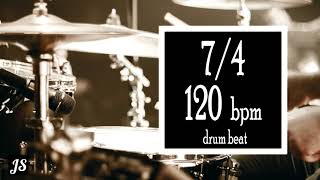 120 Bpm  74 Drum Beat [upl. by Esidarap]