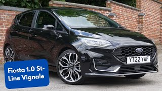 Ford Fiesta 10 Ecoboost 100Ps StLine Vignale 5 Door Petrol Hatchback [upl. by Madriene]