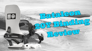 The 2024 Bataleon 20Y Snowboard Binding Review [upl. by Akinohs]