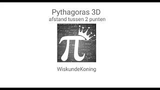 Pythagoras in 3D [upl. by Gelb]