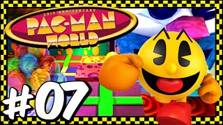 PacMan World  Part 7  Clowing Around At The Circus [upl. by Dallas]