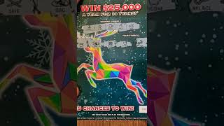 Win All for Nice Win ❄️ Winter Cash Kentucky Lottery Ticket 💰 lottery winner kentuckylottery [upl. by Macintosh]