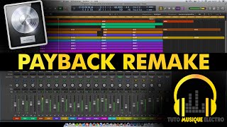 Steve Angello  Payback Logic Pro X Remake By Jonathan Richard ✅ [upl. by Feeley154]