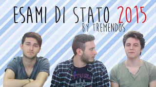 Esami di Stato 2015  PARODIA by 3Men2 [upl. by Leonor]