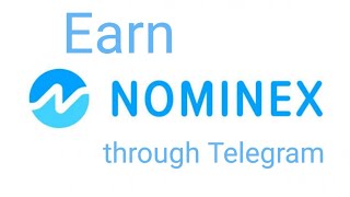 Farm Nominex Exchange through telegram bot crypto cryptoairdrop nominex coin [upl. by Ahsiral]