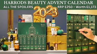 Quick Harrods Fragrance Advent Calendar 2024 unboxing adventcalendar unboxing [upl. by Phillis145]