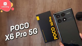 Xiaomi POCO X6 Pro 5G  Unboxing [upl. by Kowatch264]