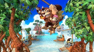 Donkey Kong CountryTropical Freeze Music HD Relaxing and Calm Music [upl. by Mercola]