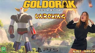 Goldorak Collector PS5 Edition  Unboxing Le Festin des Loups [upl. by Arodoeht]