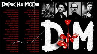 Depeche Mode Greatest Hits  Depeche Mode Best Of Full Album [upl. by Marasco]