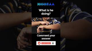 What is he doing Healthcare English by Mihiraa english oetlisteningmedicine oetlistening [upl. by Alathia]