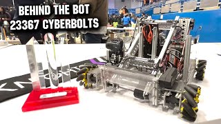 Behind the Bot  23367 CyberBolts  CENTERSTAGE Robot [upl. by Ulund]