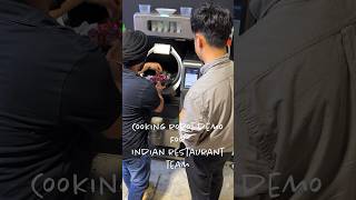 Revolutionary Cooking Robot Demo with Authentic Indian Cuisine Team [upl. by Leahcimnaes632]