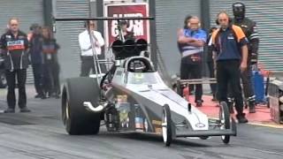 Dennis Habermann goes 5383 with massive Tire Shake Slow Motion [upl. by Bertram537]