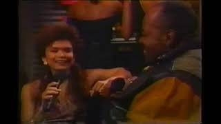 Carl Winslow raps Reginald VelJohnson with Nia Peeples on The Party Machine [upl. by Straub]