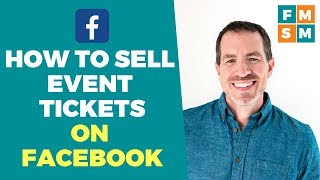 How To Sell Event Tickets On Facebook [upl. by Safko573]