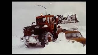 De winter van 1979 TermuntenTermunterzijl De sneeuwstorm Deel 3 [upl. by Htebaile]