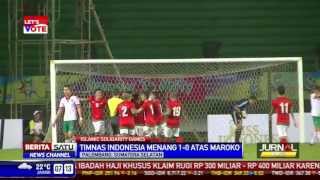 Timnas U23 Kalahkan Maroko 10 [upl. by Ethbin]