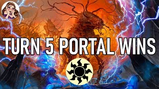 EASY MYTHIC Mono White Portal to Phyrexia [upl. by Christel]