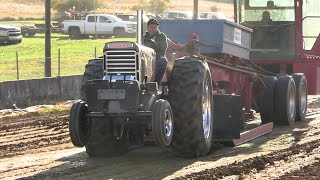 Real Iron POWER 4750 12mph Tractors Pulling 2024 Money Bash [upl. by Haerb504]