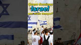 De quem é Israel historia israel palestina [upl. by Bibbye]