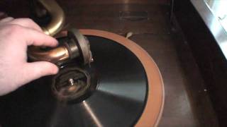 Victor VE830X Credenza demonstration of a puzzle record HD [upl. by Aleehs]