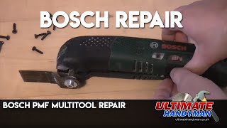 Bosch PMF multitool repair [upl. by Atirahc]