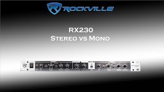 Rockville RX230 Explained [upl. by Ahsii]