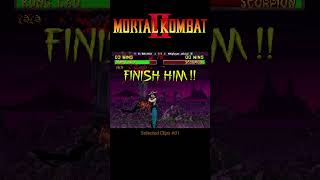 MK2  BEST CLIPS 01 mk2 mortalkombat2 team99hits [upl. by Yellek]