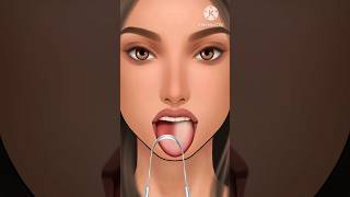 Mouth Vacity Cleaning Video 🥰 Short Makeup Shortvideob [upl. by Iand651]