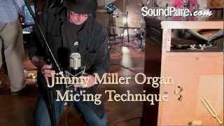 How to Mic a Hammond B3 Organ with a Leslie Speaker  Jimmy Miller Technique [upl. by Araccot]