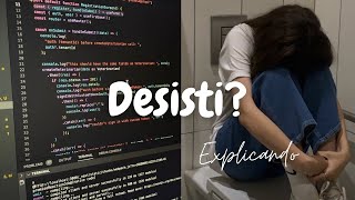 Desisti  explicando tudo  vlog [upl. by Irbmac350]