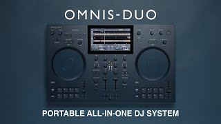 OMNISDUO portable allinone DJ system Walkthrough [upl. by Lurline686]