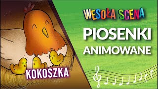 WESOŁA SCENA  Kokoszka muz sł T Mayzner aranż W Jarosiński [upl. by Silva]