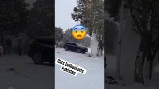 What Will You Do In This Situation  Car Sliding Badly On Snow ⛄️ [upl. by Llewxam193]